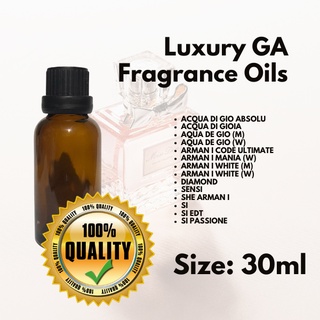 30ml Luxury GA Fragrance Oils For Perfume Making Sensi aqua She ...
