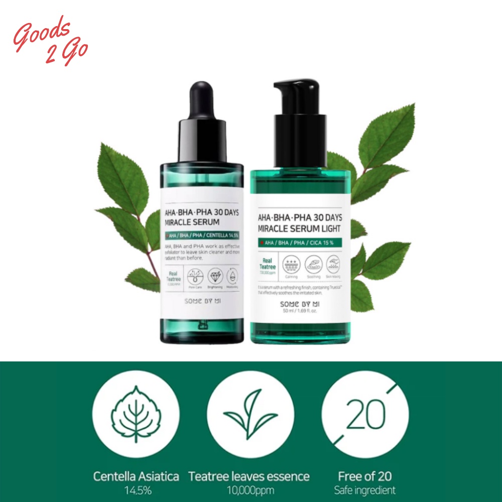 G2G I Authentic 30 Days Miracle Some By Mi AHA/BHA/PHA Miracle Serum ...