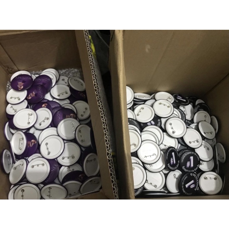 [W/FREEBIES] Button Pins | Shopee Philippines