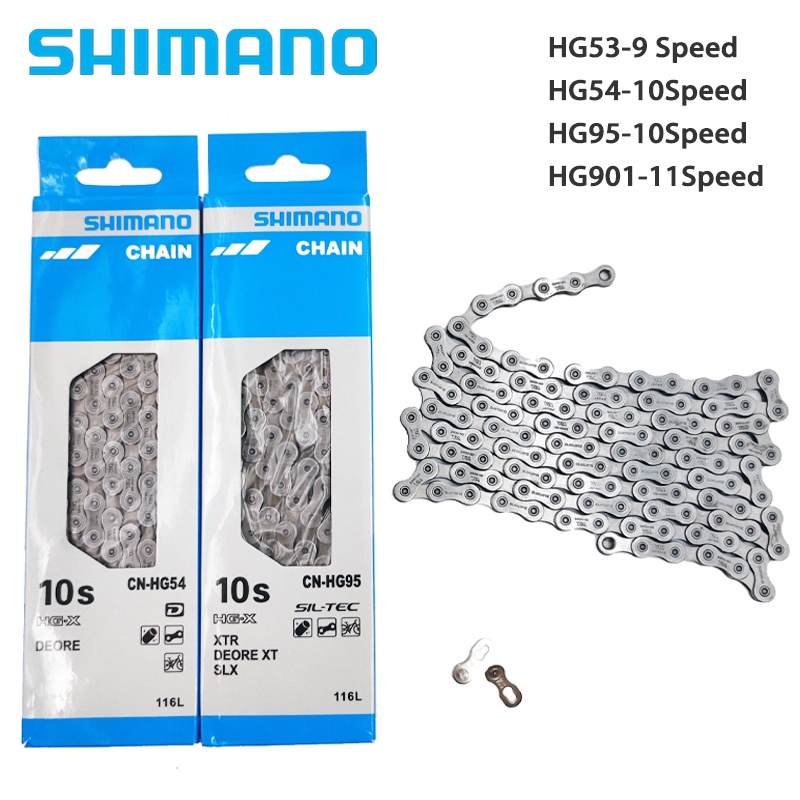 Chain HG53 Bicycle Chain 9 Speed 10 Speed 11 Speed 12 Speed Chain Genuine Boxed Shopee Philippines