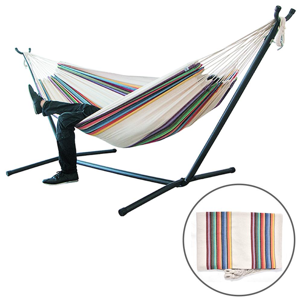 Outdoor Large Hammock Without Steel Stand For Garden Courtyard Indoors