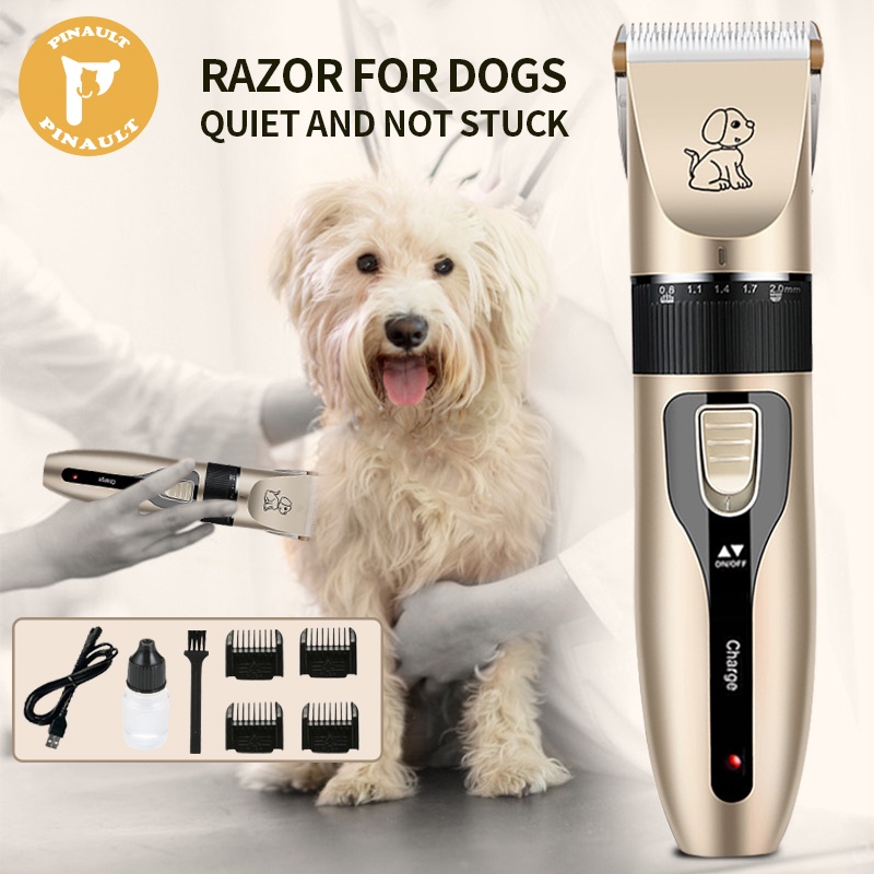 Razor for Dog Grooming Supplies Cat Shaver Dog Hair Trimmer Pet Razor