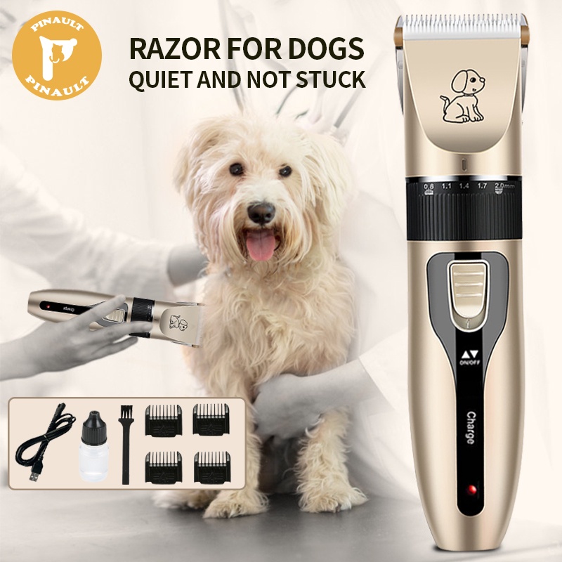 Razor For Dog Grooming Supplies Cat Shaver Dog Hair Trimmer Pet Razor 