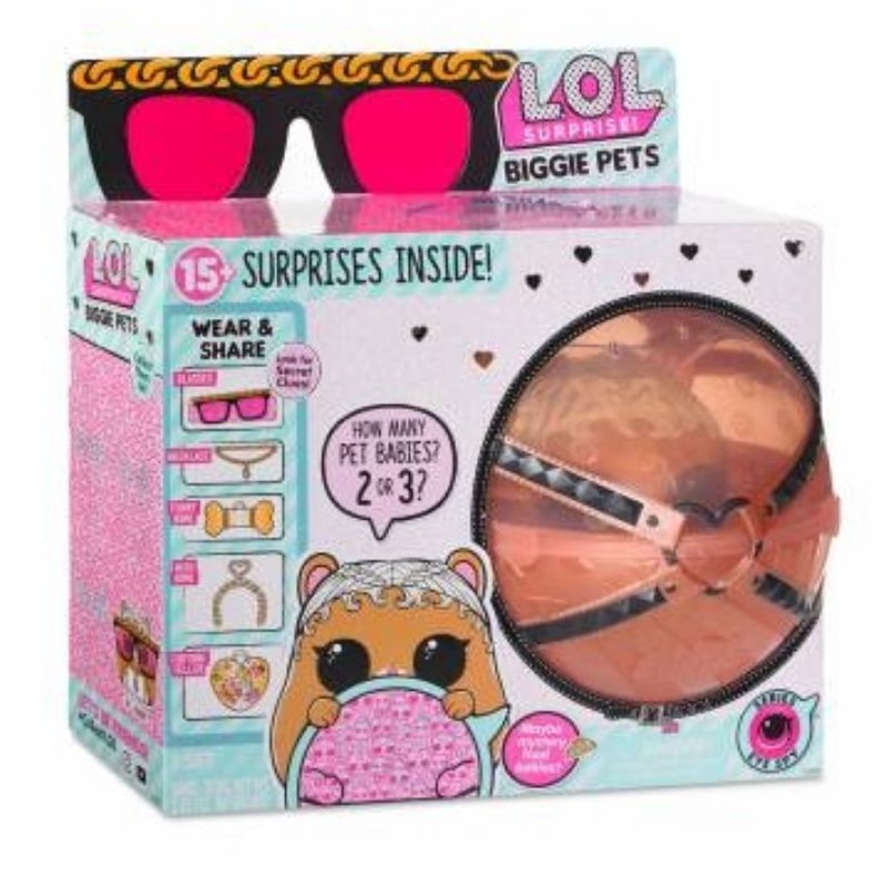LOL Surprise Biggie Pet Hamster Shopee Philippines
