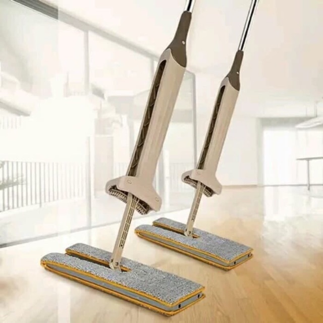 Double Sided Lazy Mop The latest innovation Floor Mop Tool | Shopee ...