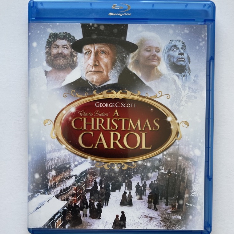 Charles Dickens' A Christmas Carol Blu-ray | Shopee Philippines