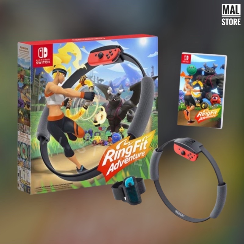 Nintendo Switch: NS Ring Fit Adventure (Eu) Eng Ver. For Nintendo ...