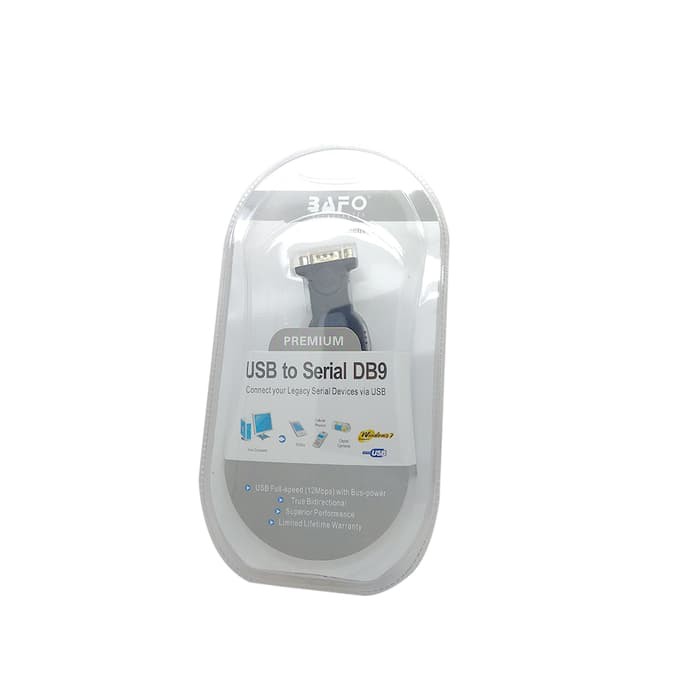 USB to Serial Cable RS232 Original BAFO USB to Serial BF-810 | Shopee ...
