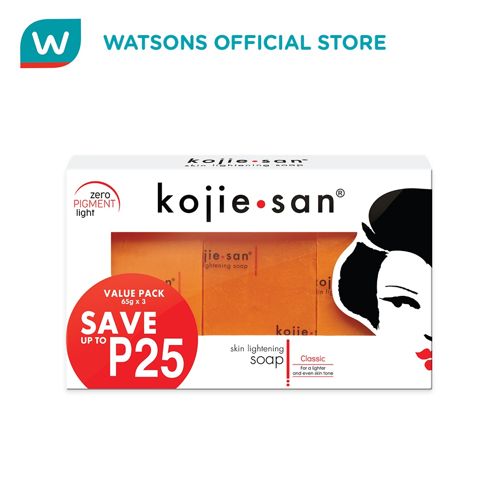 KOJIE SAN Soap 65g 3s | Shopee Philippines