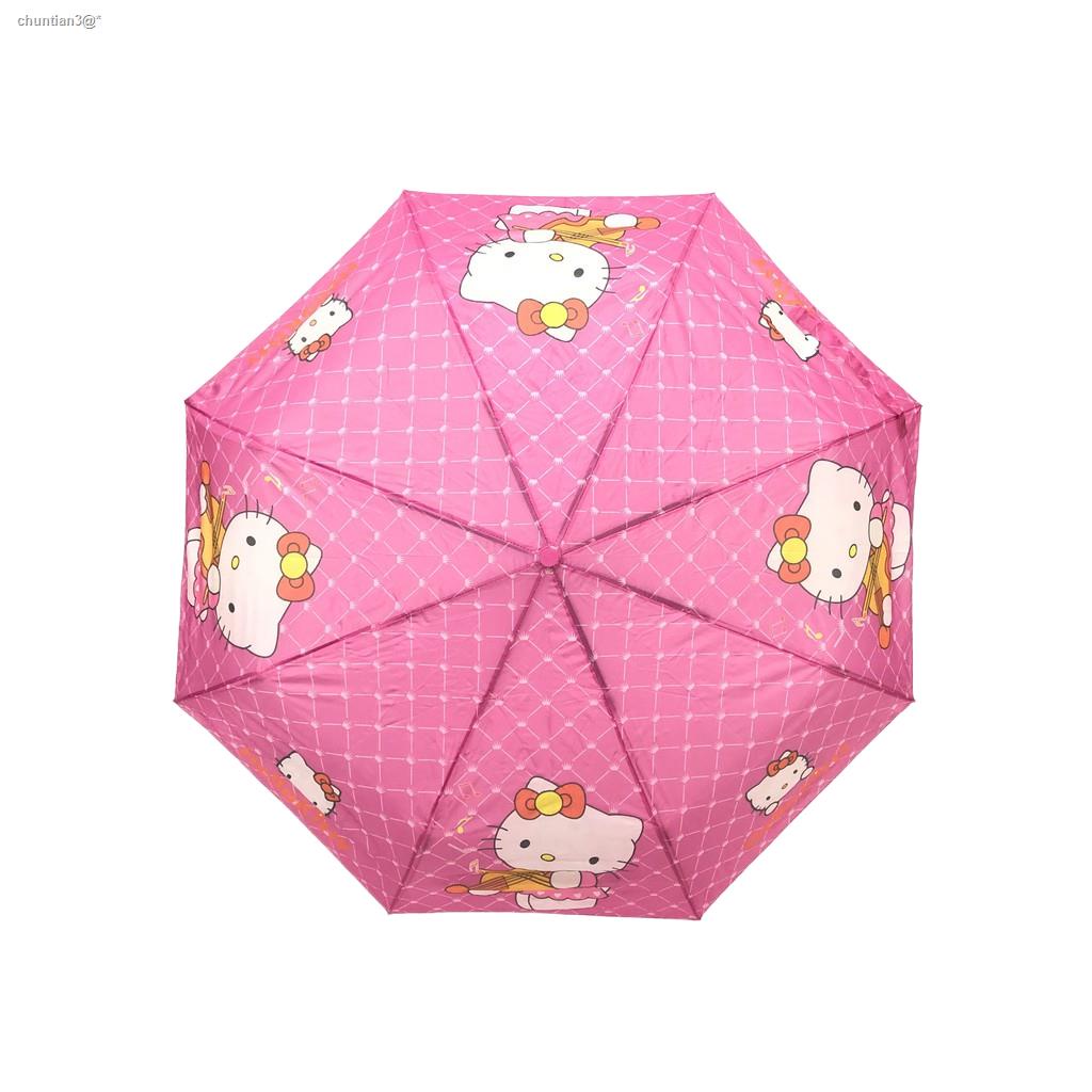 HelloKitty automatic umbrella | Shopee Philippines