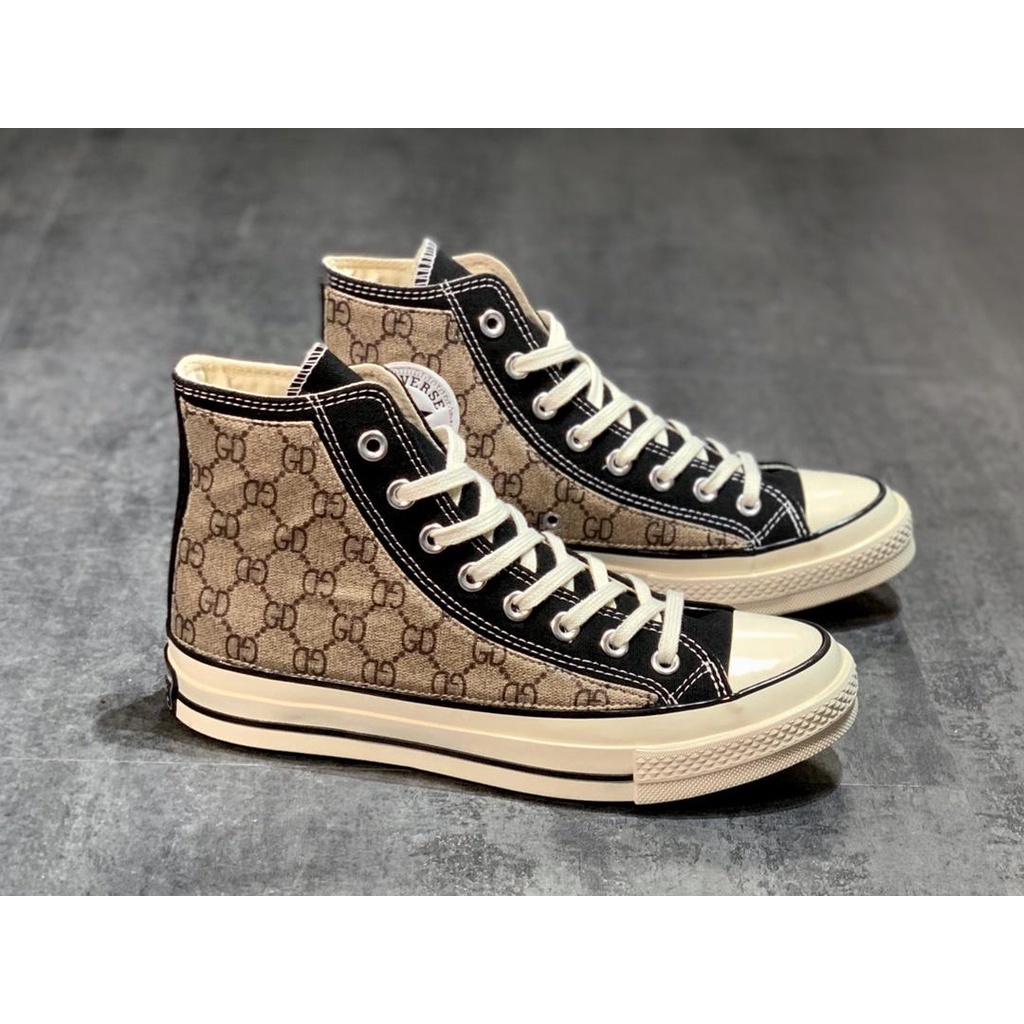 2021 new Converse x Gucci craft shoe converse 0s is an