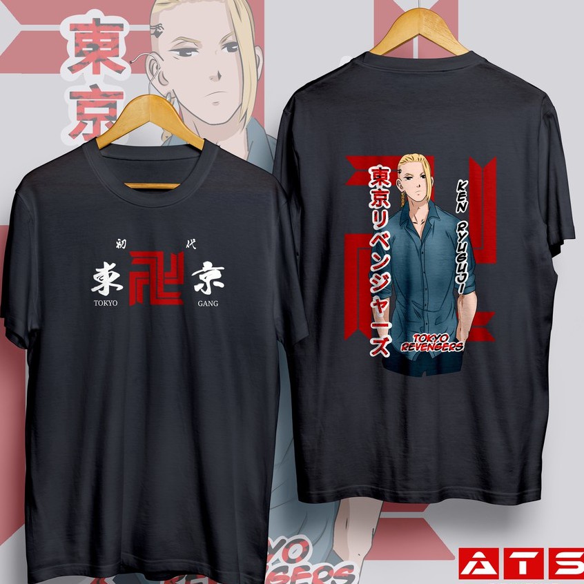 Men ClothesT shirt Unisex Ken Ryuguji Draken Tokyo Revengers Merch Men ...