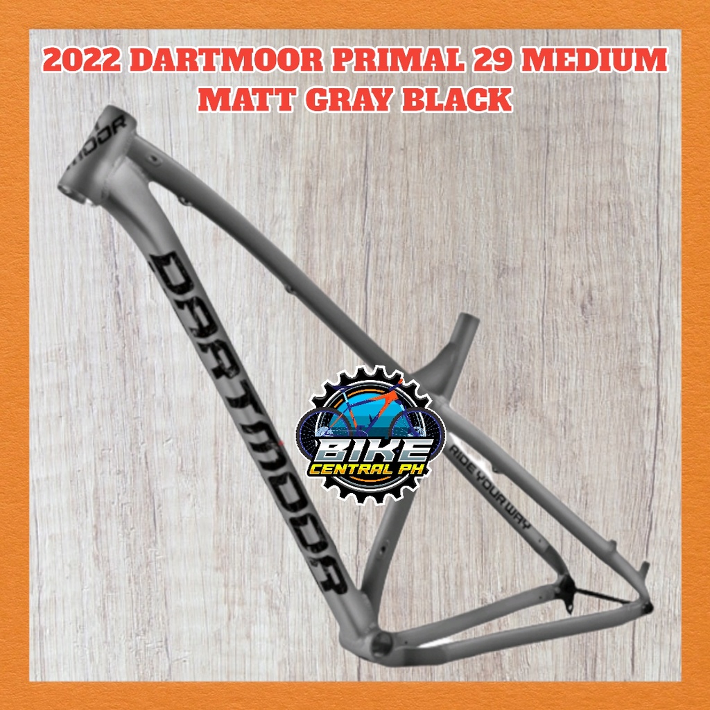NEW FRAME DARTMOOR PRIMAL 27.5 SMALL 29 MEDIUM 29 SMALL Shopee Philippines