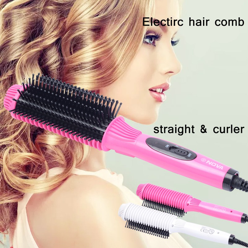 Hair hotsell curler comb