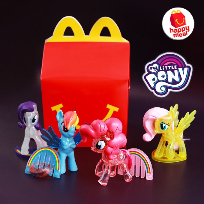 Happy meal my store little pony 2019