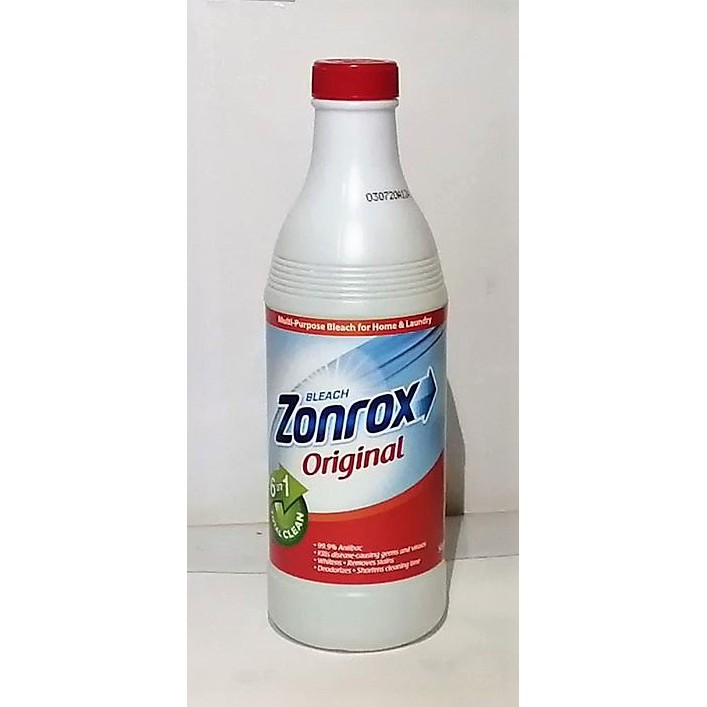 Zonrox Original Bleach 1liter 5ooml 250ml And 100ml Shopee Philippines