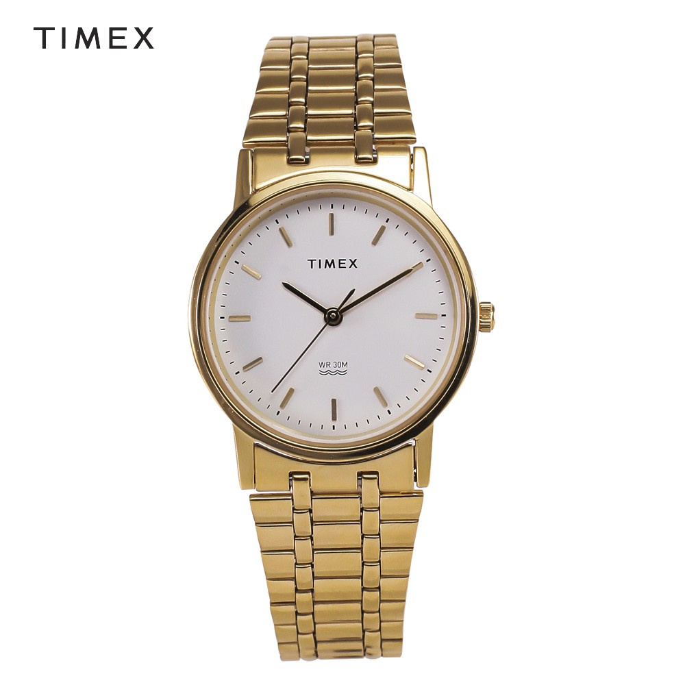 Timex AB Series Gold Brass Analog Watch For Men TW00A303E CLASSICS