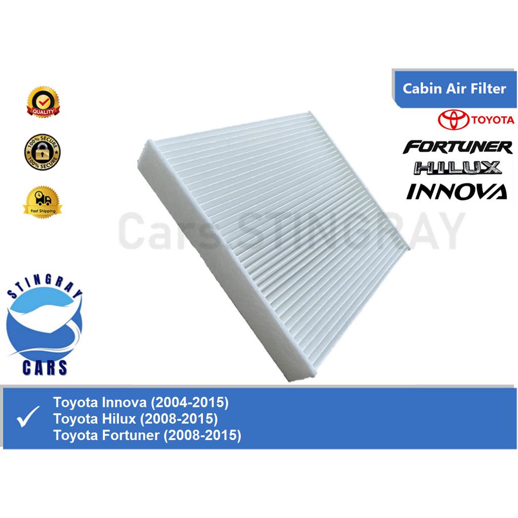 Cabin Air Filter for Toyota Innova (2004-2015), Fortuner (2008-2015 ...