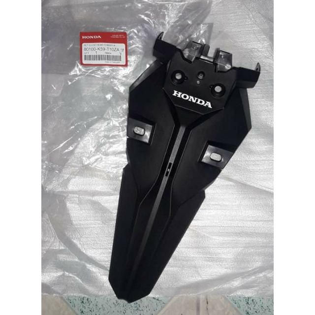 ORIGINAL ( REAR FENDER ) FOR click 125i/150i game changer v2 and v3 100 ...
