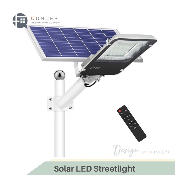 Qoncept Living Solar Light / Solar Panel LED Streetlight | Shopee ...