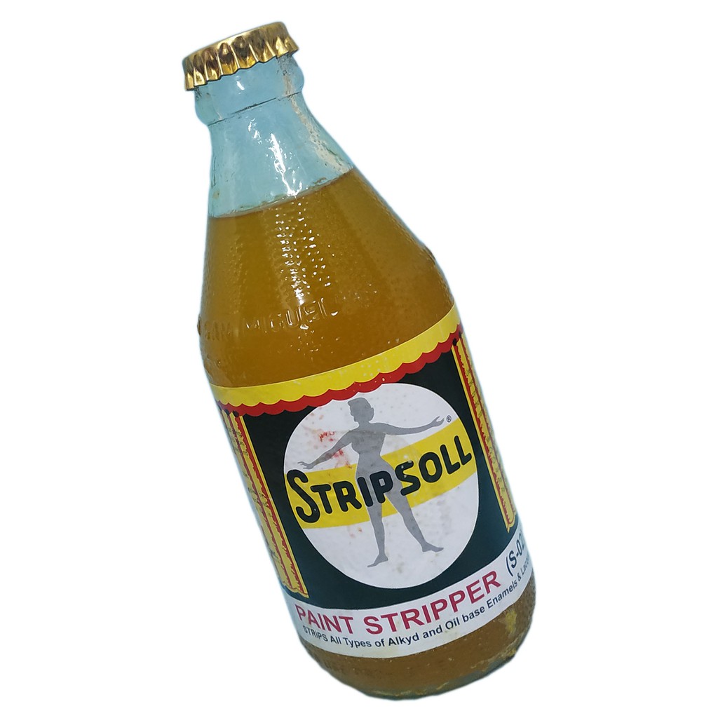 STRIPSOL PAINT STRIPPER S02 ( 350 cc ) 1 BOTE PAINT REMOVER STRIP SOL Shopee Philippines