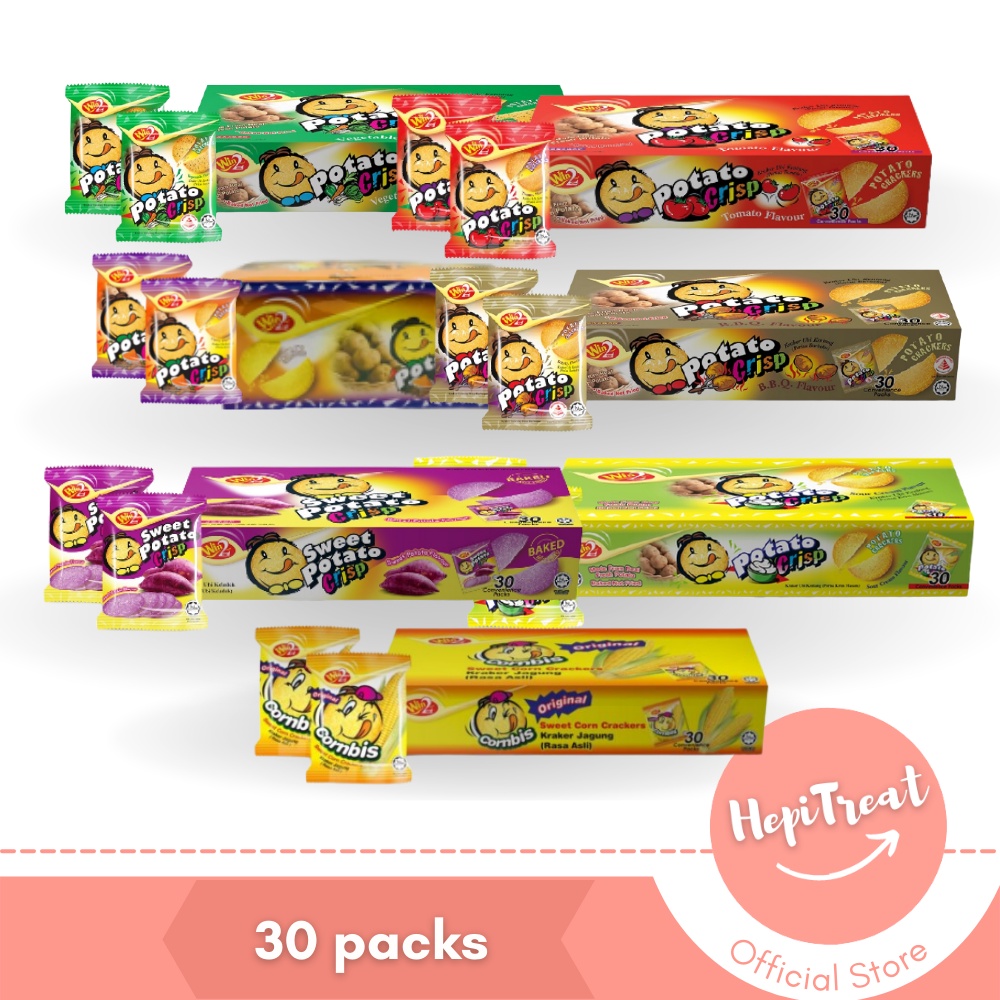 Win2 Potato Crisp Cracker Vegetable / Tomato / Curry / BBQ / Sweet ...