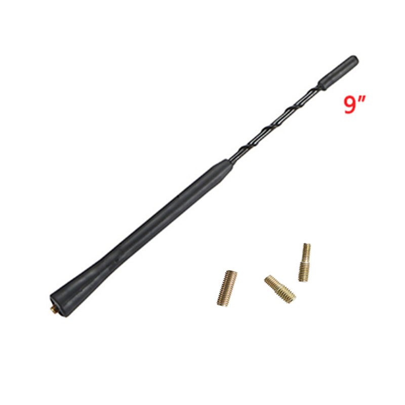 9,11,16 Inch Car Multi Function Antenna With Double Screws Modified