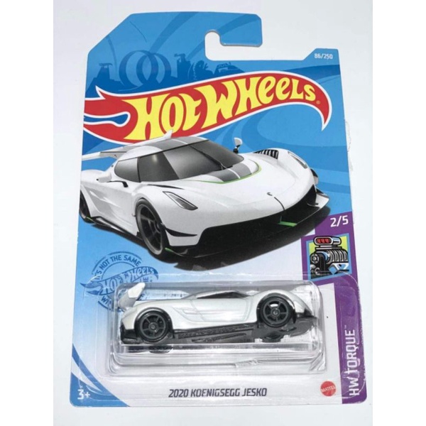 Hotwheels/2020 Koenigsegg Jesko *variants/HW Torque/HW Exotics/1:64 ...