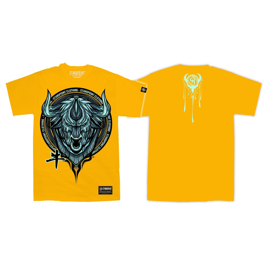 STANDPOINT CLOTHING Metal OX (YGold) Shopee Philippines