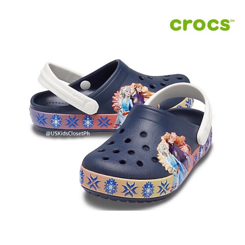 Crocs frozen light clearance up