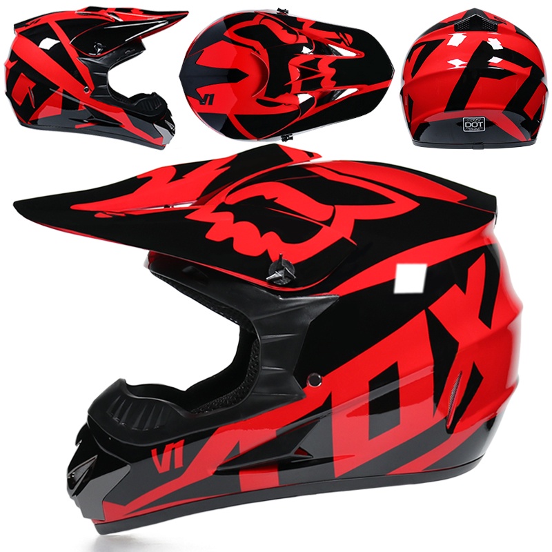 Motorcycle full face helmet offroad helmet Shopee Philippines