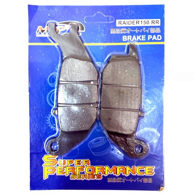 Densam Mrp Motorcycle Brake Pad Spirit Rear Front Brake Pad Shopee Philippines 5894