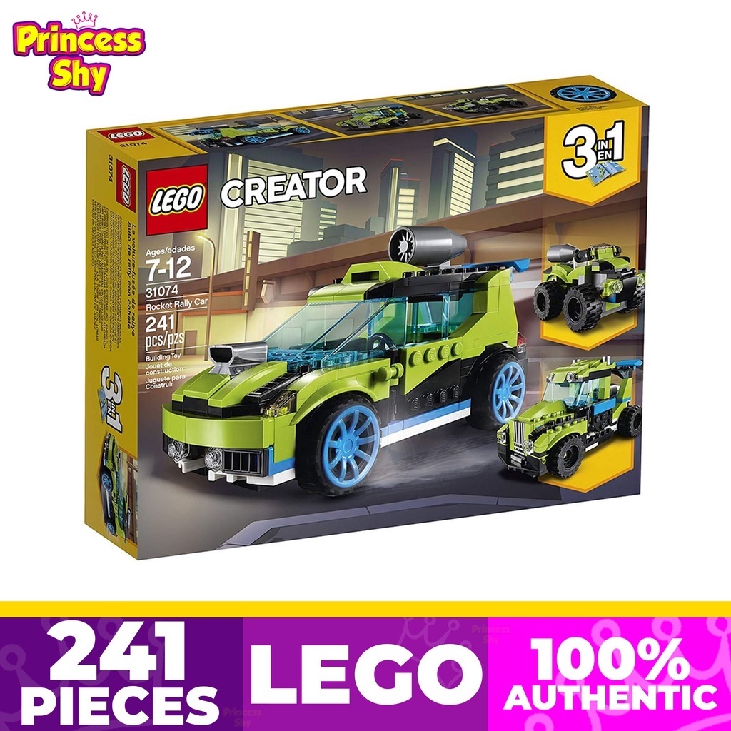 Lego creator 31074 3 cheap in 1 rocket rally car