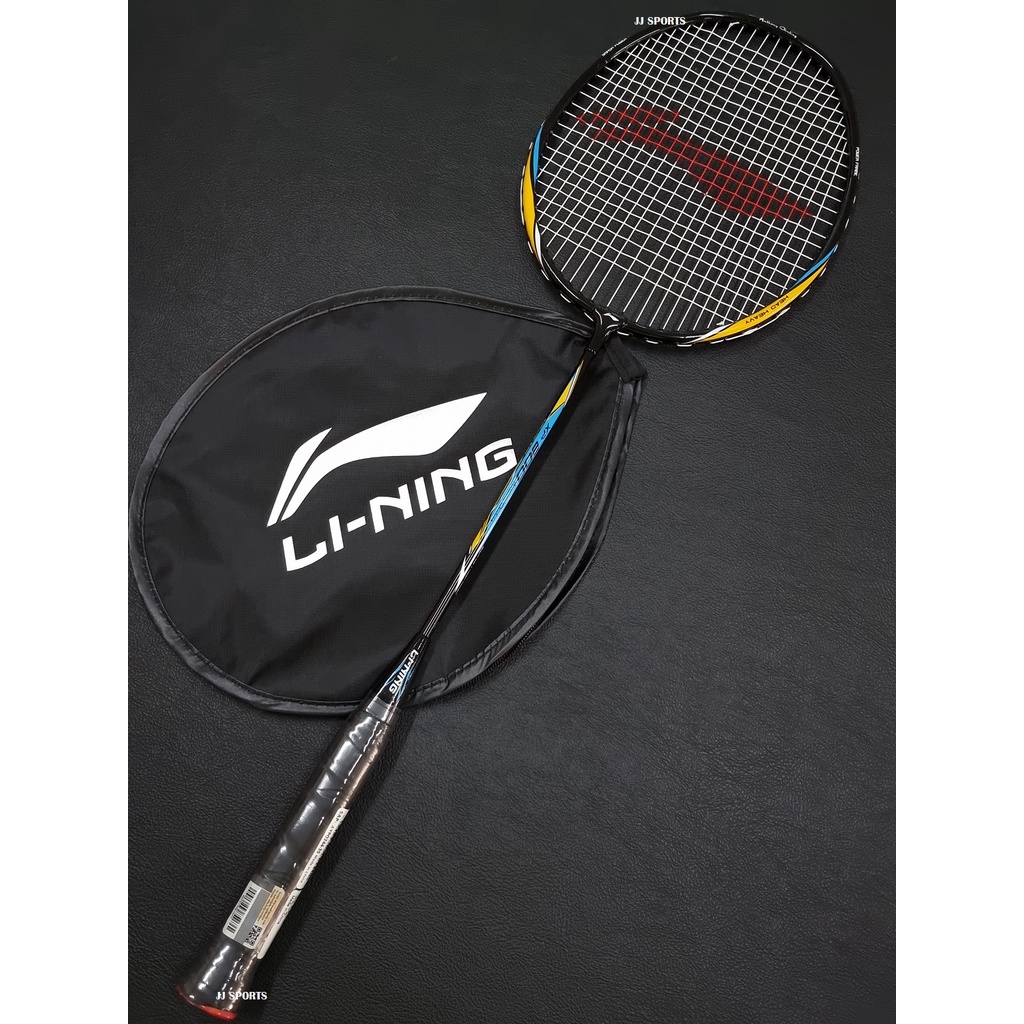 Li-Ning Smash XP60 / XP70 / XP90 / XP800 IV (Free string with strung ...