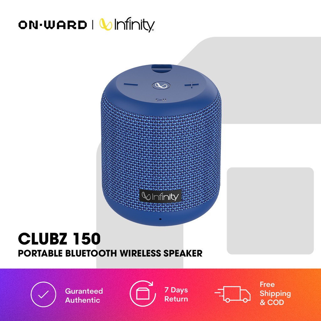 Infinity Clubz 150 Portable Bluetooth Speaker