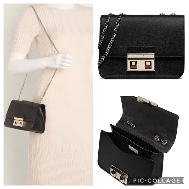 Furla bella mini online crossbody bag