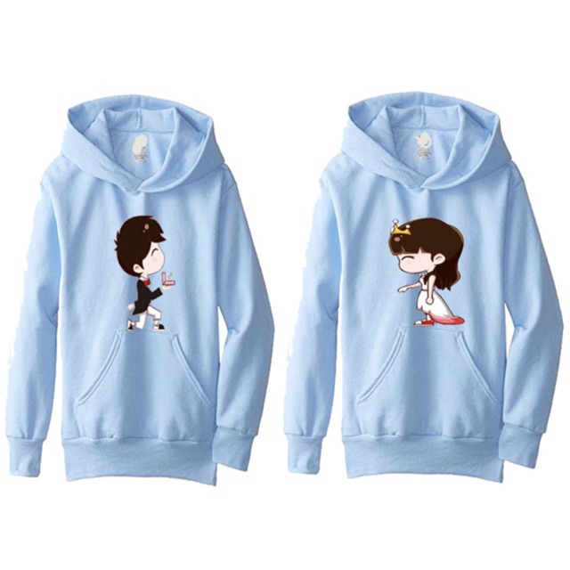 Hoodie hot sale couple shopee