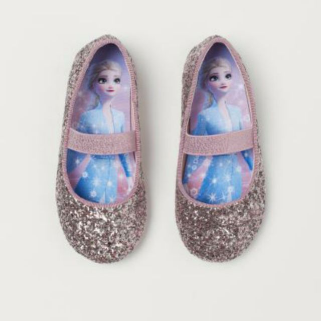 Frozen ballerina shoes hot sale