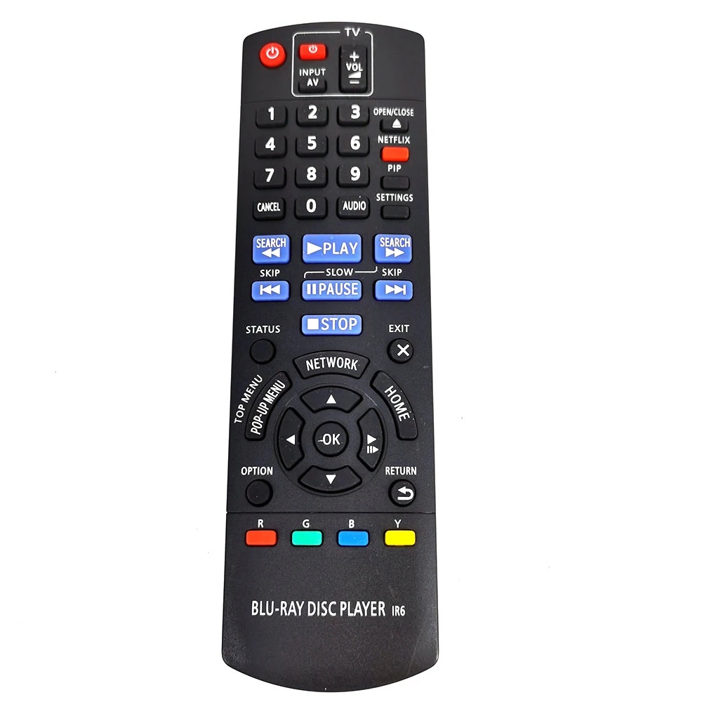 DISC Player Remote N2QAYB000734 For Panasonic BluRay Player Control