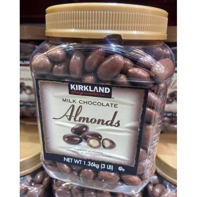 KIRKLAND ALMONDS and M&Ms WITH PEANUTS Shopee Philippines