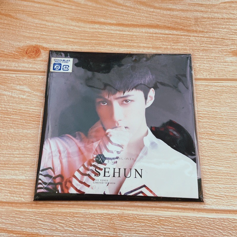 EXO SEHUN COMING OVER ALBUM | Shopee Philippines