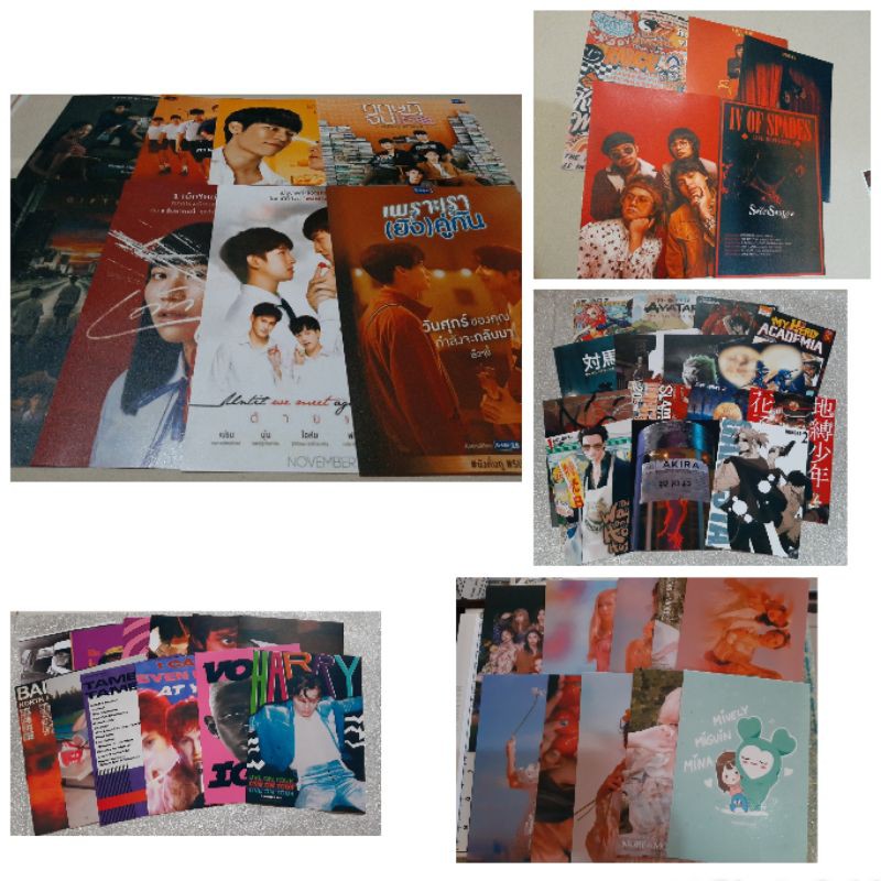 Customized Poster Mini Size A4 5R | Shopee Philippines
