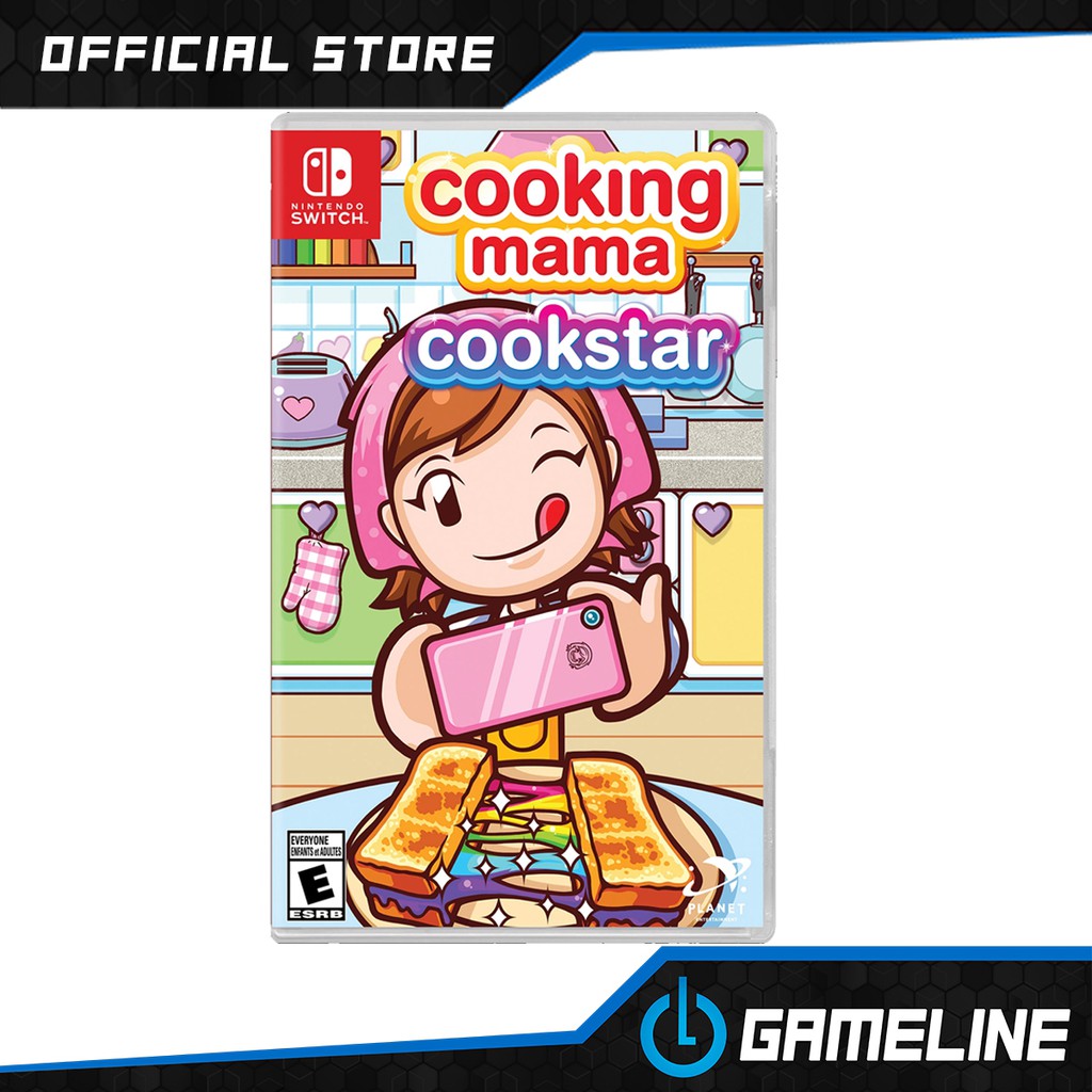 Nintendo Switch Cooking Mama Cookstar (EU) | Shopee Philippines