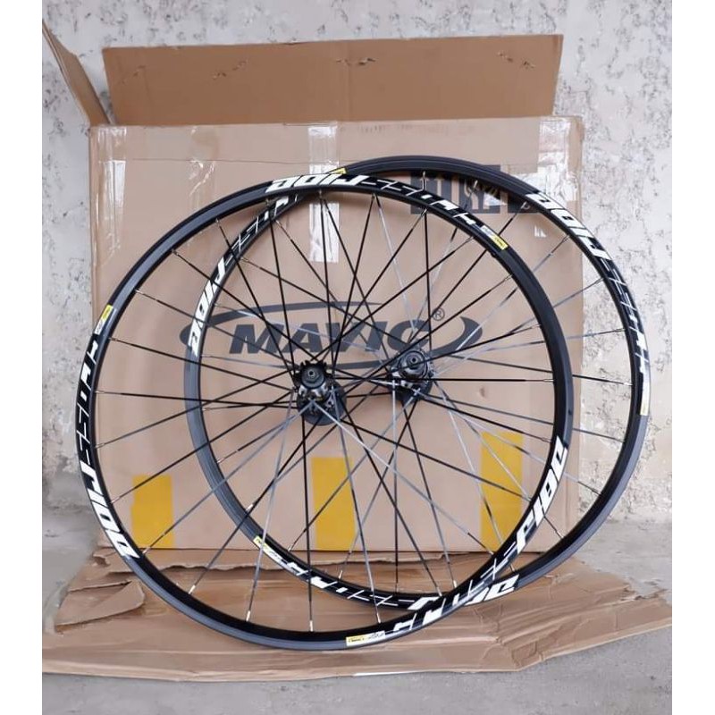 mavic crossride 29er wheelset