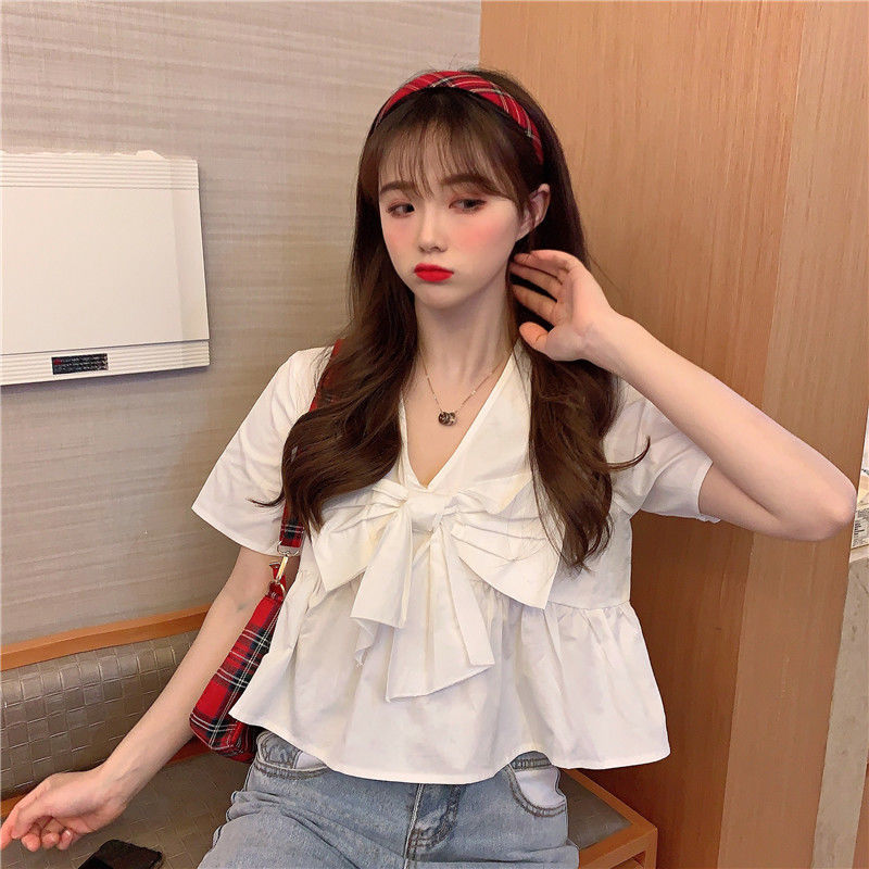 Korean blouses outlet design