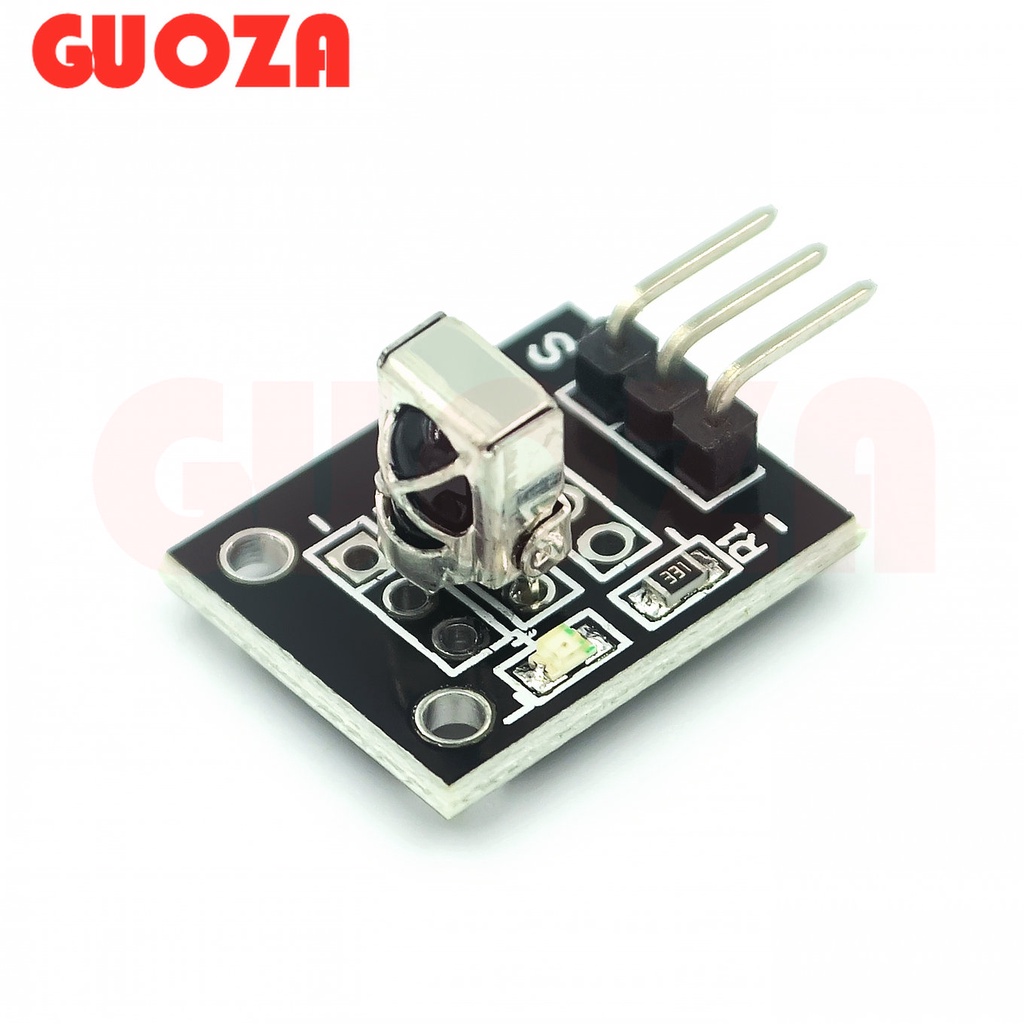 3pin KY-022 TL1838 VS1838B 1838 Universal IR Infrared Sensor Receiver ...