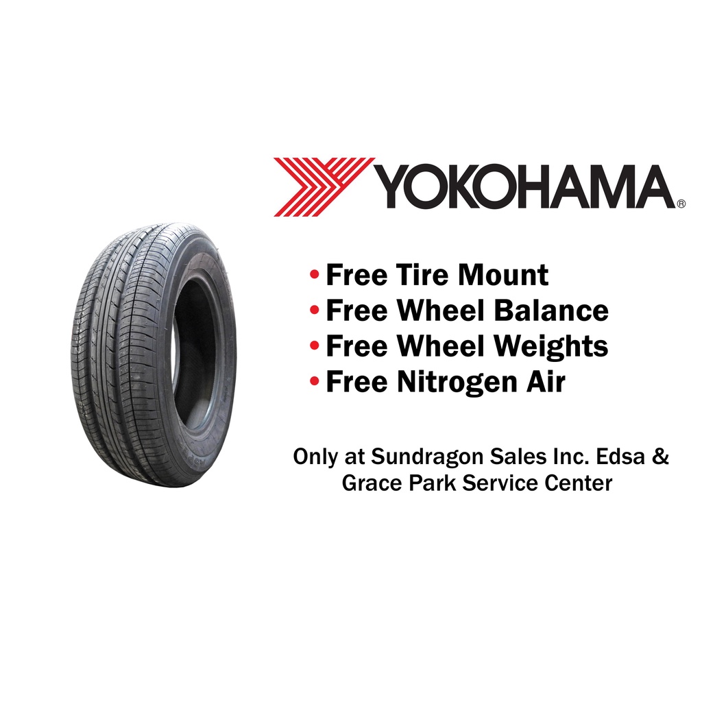 205/65R15 94H ECOFINE SUMMER TIRES Yokohama BluEarth ES32 205/65