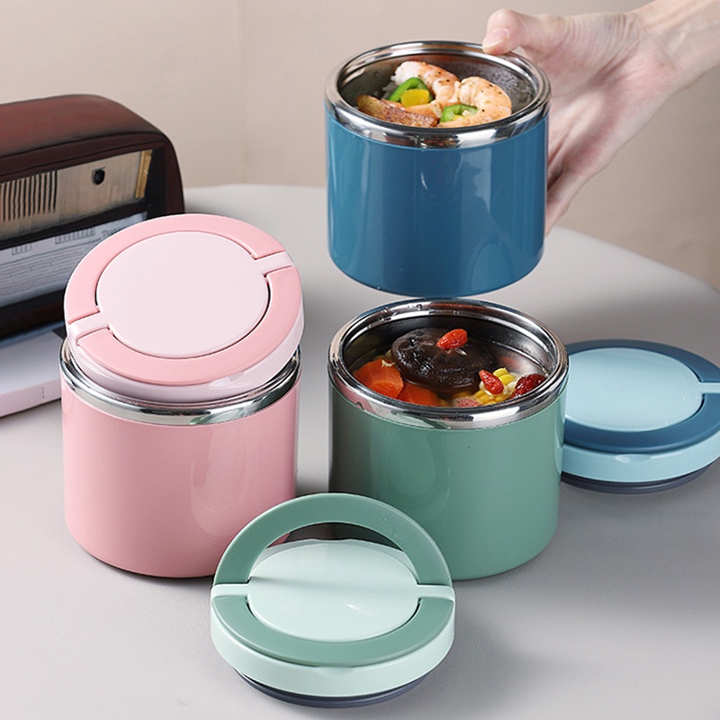 Dailyhome Insulated Food Container Jar Stainless Steel Bento Box ...