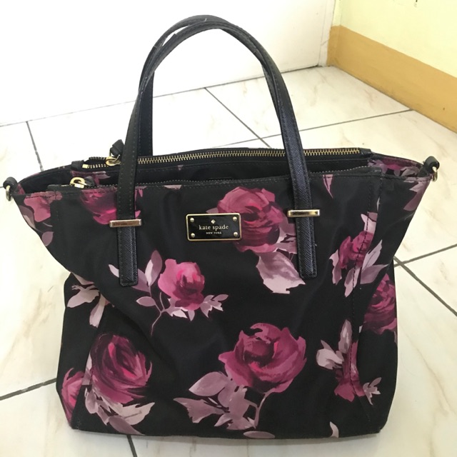 Kate spade cheap floral sling bag