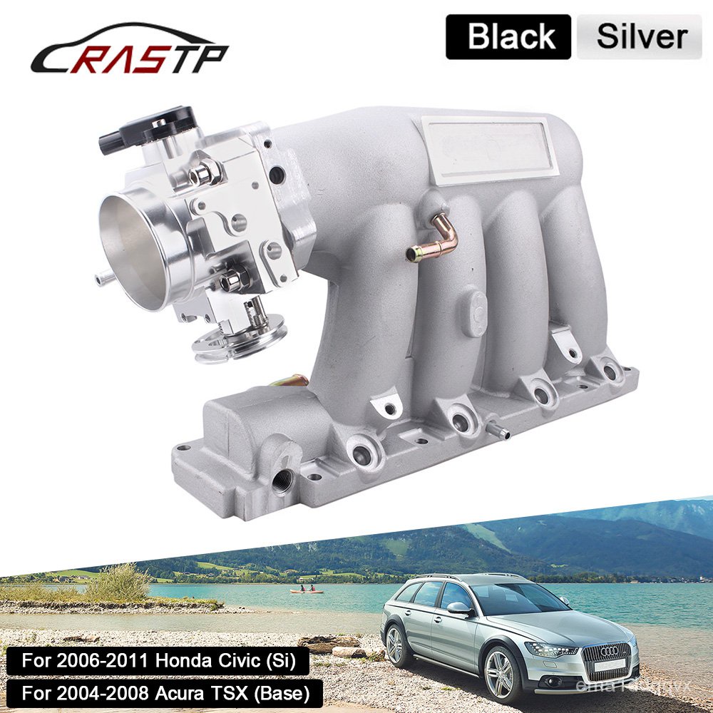 Intake Manifold+Throttle Body+TPS Throttle Body Position Sensor K24A2